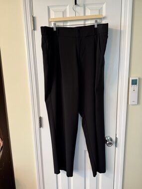 Maurices Black Women's Pants with Clean Waistband